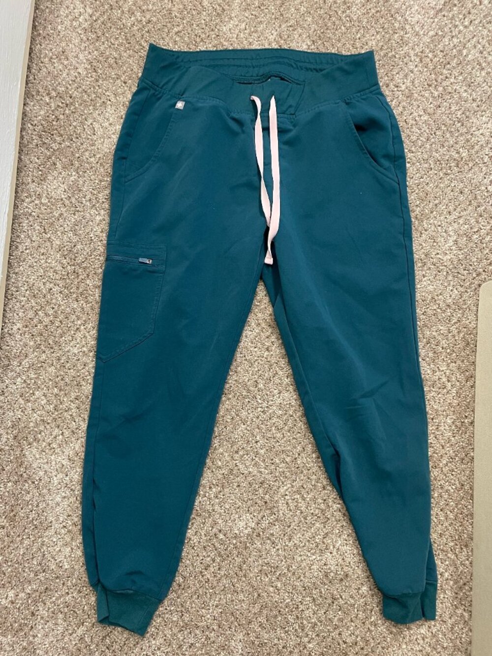FIGS Caribbean Blue Zamora Joggers